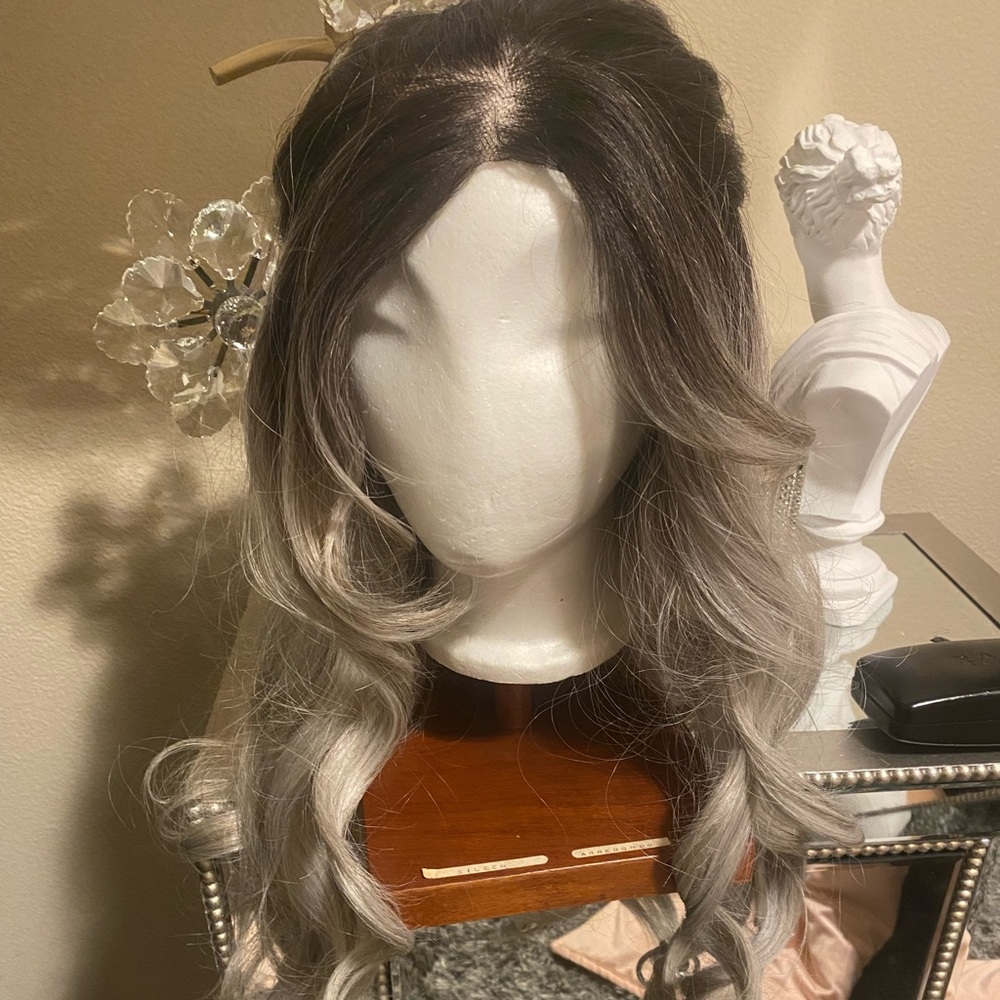 Wig from mall
